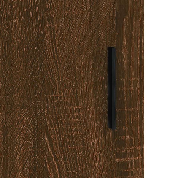 vidaXL Τραπεζάκι Σαλονιού Καφέ Δρυς 90x50x40 εκ. Επεξεργασμένο Ξύλο
