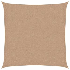 vidaXL &Pi;&alpha;&nu;ί &Sigma;&kappa;ί&alpha;&sigma;&eta;&sigmaf; Taupe 2 x 2 &mu;. &alpha;&pi;ό HDPE 160 &gamma;&rho;./&mu;&sup2;