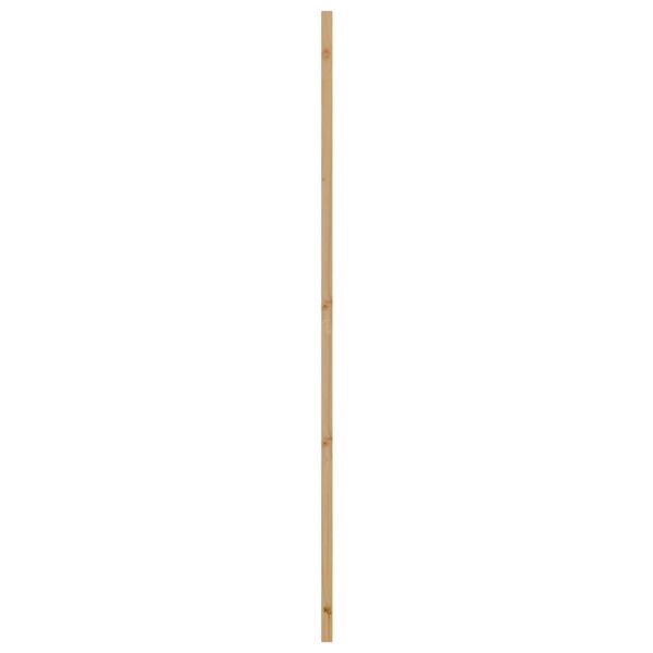 vidaXL Εσωτερική Πόρτα με Γυαλί "ORKDAL" 78x211x4 cm Στερεό Ξύλο Πεύκο