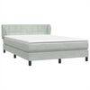 vidaXL &Kappa;&rho;&epsilon;&beta;ά&tau;&iota; Boxspring &mu;&epsilon; &Sigma;&tau;&rho;ώ&mu;&alpha; &Alpha;&nu;&omicron;&iota;&chi;&tau;ό &Gamma;&kappa;&rho;&iota; 160x210 &epsilon;&kappa;. &Beta;&epsilon;&lambda;&omicron;ύ&delta;&iota;&nu;&omicron;