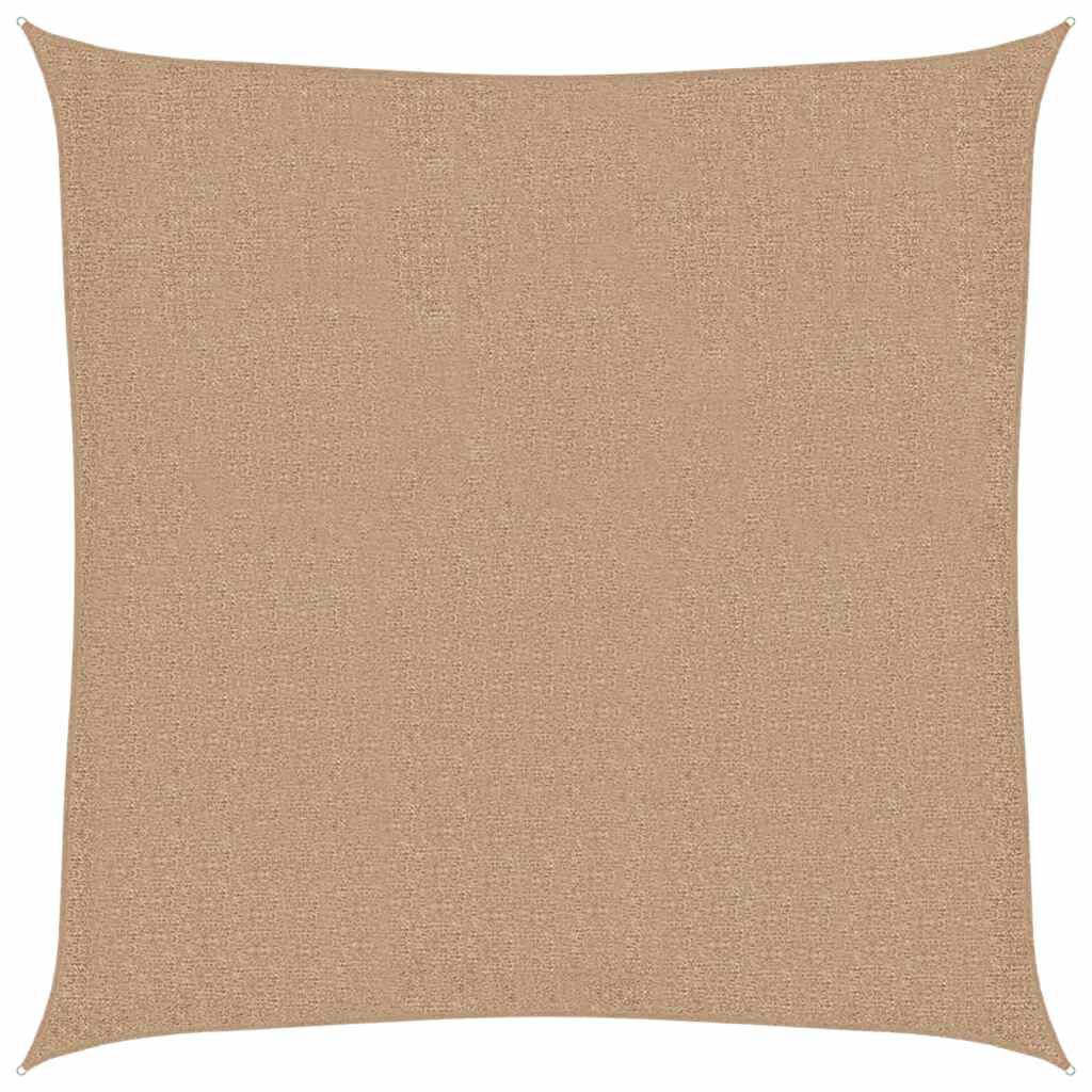 vidaXL Πανί Σκίασης Taupe 2 x 2 μ. από HDPE 160 γρ./μ²