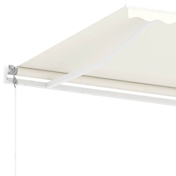 vidaXL Τέντα Αυτόματη Ανεξάρτητη Κρεμ 300 x 250 εκ.