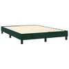 vidaXL &Kappa;&rho;&epsilon;&beta;ά&tau;&iota; Boxspring &mu;&epsilon; &Sigma;&tau;&rho;ώ&mu;&alpha; &Sigma;&kappa;&omicron;ύ&rho;&omicron; &Pi;&rho;ά&sigma;&iota;&nu;&omicron; 140x190&epsilon;&kappa;. &Beta;&epsilon;&lambda;&omicron;ύ&delta;&iota;&nu;&omicron;