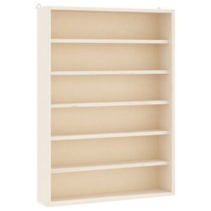 vidaXL &Xi;ύ&lambda;&iota;&nu;&eta; &sigma;&upsilon;&lambda;&lambda;&epsilon;&kappa;&tau;&iota;&kappa;ή &beta;&iota;&tau;&rho;ί&nu;&alpha; &mu;&epsilon; 6 &rho;ά&phi;&iota;&alpha; 40x8,5x55 &epsilon;&kappa;.