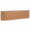 vidaXL &Alpha;&nu;&epsilon;&beta;&alpha;&sigma;&mu;έ&nu;&omicron; &Kappa;&rho;&epsilon;&beta;ά&tau;&iota; &Kappa;&alpha;&phi;έ 320 x 80 x 81 cm &Alpha;&tau;&sigma;ά&lambda;&iota;