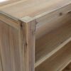 vidaXL Βιβλιοθήκη με 5 Επίπεδα 80 x 30 x 140 εκ. Μασίφ Ξύλο Ακακίας