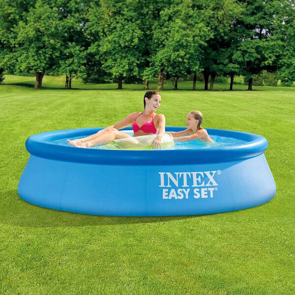 Intex Πισίνα Easy Set 244 x 61 εκ. από PVC