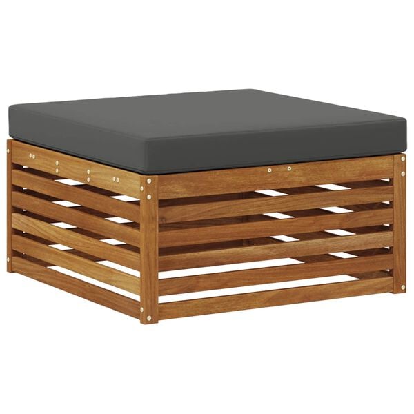 vidaXL &Sigma;&epsilon;&iota;&rho;ά &Kappa;&alpha;&nu;&alpha;&pi;έ &Epsilon;&xi;&omega;&tau;&epsilon;&rho;&iota;&kappa;&omicron;ύ &mu;&epsilon; &mu;&alpha;&xi;&iota;&lambda;ά&rho;&iota; 6 pcs &Phi;&upsilon;&sigma;&iota;&kappa;ό &kappa;&alpha;&iota; &Alpha;&nu;&theta;&rho;&alpha;&kappa;ί