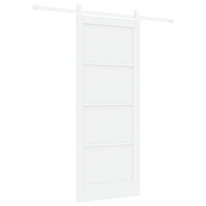 vidaXL &Sigma;&upsilon;&rho;ό&mu;&epsilon;&nu;&eta; &Pi;ό&rho;&tau;&alpha; ORKDAL &Lambda;&epsilon;&upsilon;&kappa;ό 83 x 202 &epsilon;&kappa;. &Mu;&alpha;&sigma;ί&phi; &Xi;ύ&lambda;&omicron; &Pi;&epsilon;ύ&kappa;&omicron;&upsilon;