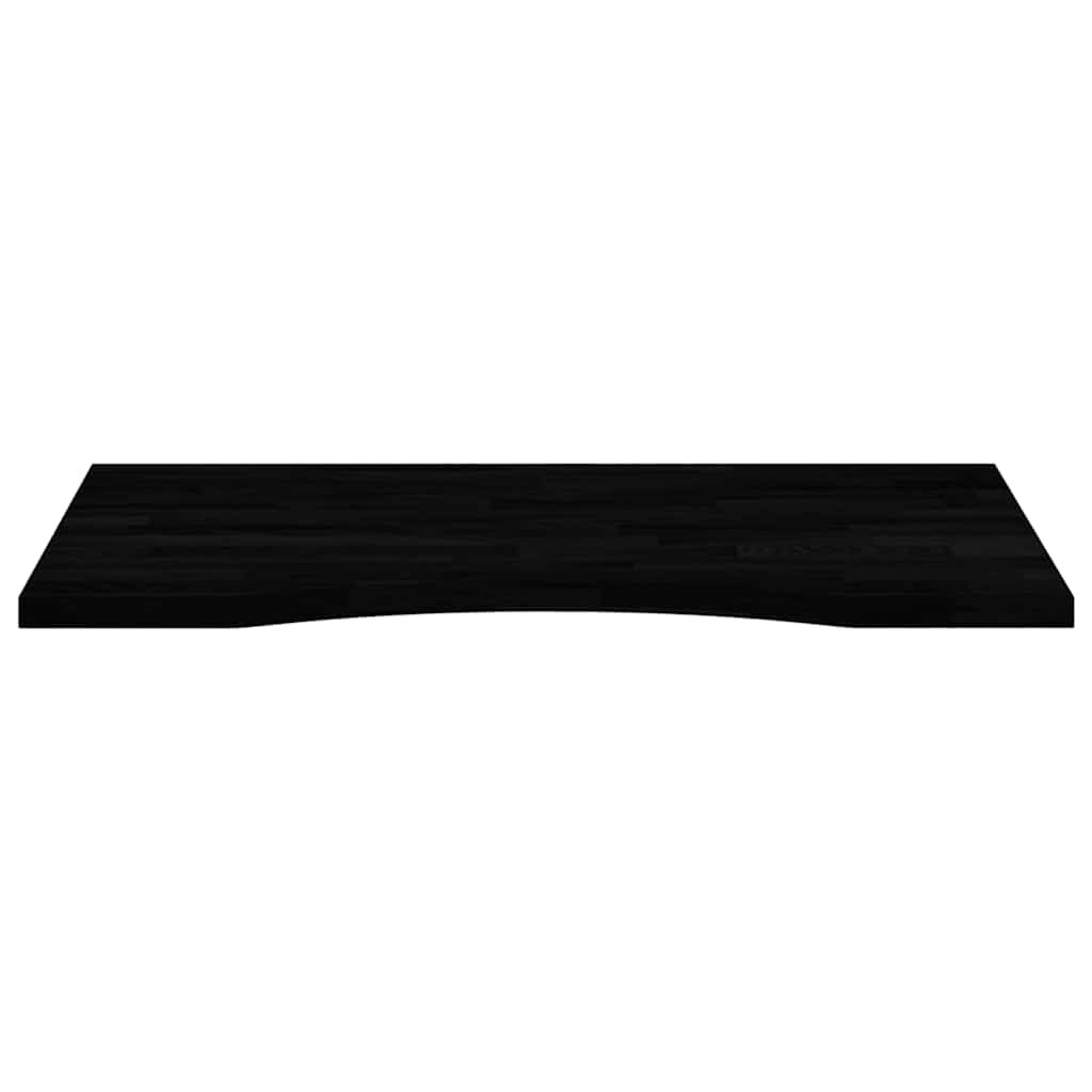 vidaXL Επιφάνεια Τραπεζιού Ορθογώνιος 80x60x2,5 εκ. Μασίφ Ξύλο Δρυός