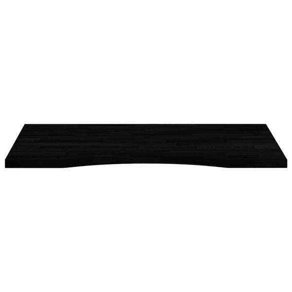 vidaXL Επιφάνεια Τραπεζιού Ορθογώνιος 80x60x2,5 εκ. Μασίφ Ξύλο Δρυός
