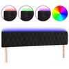 vidaXL &Kappa;&epsilon;&phi;&alpha;&lambda;ά&rho;&iota; &Kappa;&rho;&epsilon;&beta;&alpha;&tau;&iota;&omicron;ύ LED &Mu;&alpha;ύ&rho;&omicron; 180x7x78/88 &epsilon;&kappa;. &Beta;&epsilon;&lambda;&omicron;ύ&delta;&iota;&nu;&omicron;