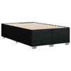 vidaXL &Kappa;&rho;&epsilon;&beta;ά&tau;&iota; Boxspring &mu;&epsilon; &Sigma;&tau;&rho;ώ&mu;&alpha; &Mu;&alpha;ύ&rho;&omicron; 120x190 &epsilon;&kappa;. &Upsilon;&phi;&alpha;&sigma;&mu;ά&tau;&iota;&nu;&omicron;