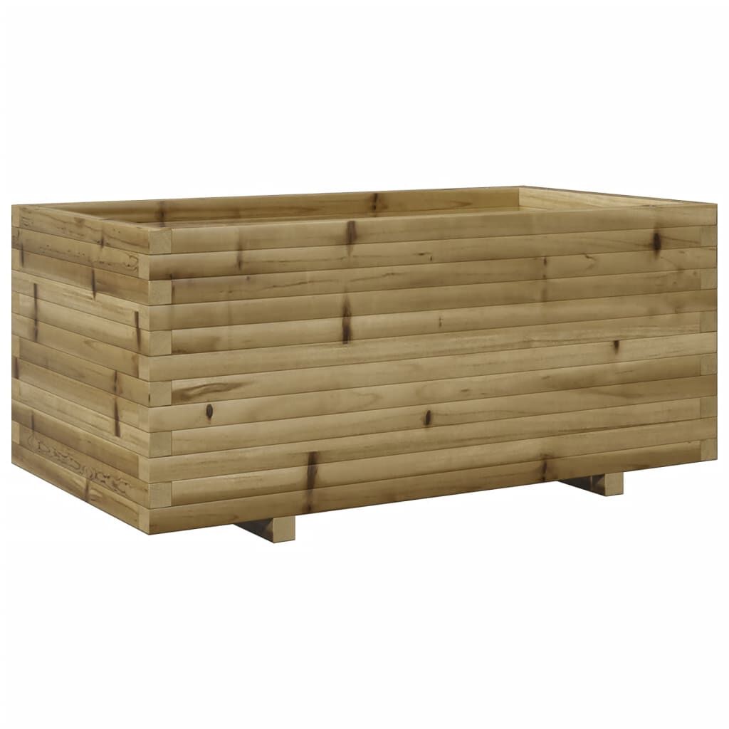 vidaXL Ζαρντινιέρα Κήπου 110x60x49,5 εκ. από Εμποτισμένο Ξύλο Πεύκου