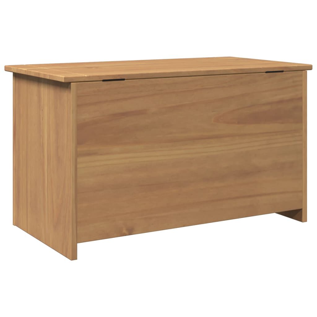 vidaXL Σεντούκι Αποθ. με Καπάκι Panama 79x42x46εκ. Μασίφ Ξύλο Πεύκου