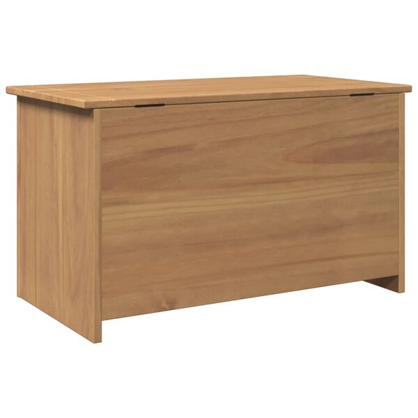 vidaXL Σεντούκι Αποθ. με Καπάκι Panama 79x42x46εκ. Μασίφ Ξύλο Πεύκου