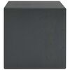 vidaXL Χρηματοκιβώτιο Σκοτεινό γκρίζο RAL7016 17 x 23 x 17 εκ. Ατσάλι