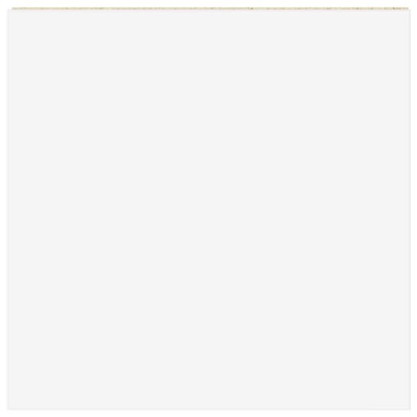 vidaXL Στήλη Μπάνιου Λευκή 30 x 30 x 183,5 εκ. από Επεξεργασμένο Ξύλο