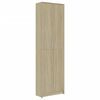 vidaXL &Nu;&tau;&omicron;&upsilon;&lambda;ά&pi;&alpha; &Delta;&iota;&alpha;&delta;&rho;ό&mu;&omicron;&upsilon; Sonoma &Delta;&rho;&upsilon;&sigmaf; 55 x 25 x 189 &epsilon;&kappa;. &Epsilon;&pi;&epsilon;&xi;. &Xi;ύ&lambda;&omicron;