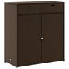 vidaXL &Nu;&tau;&omicron;&upsilon;&lambda;ά&pi;&iota; &Alpha;&pi;&omicron;&theta;ή&kappa;&epsilon;&upsilon;&sigma;&eta;&sigmaf; &Kappa;ή&pi;&omicron;&upsilon; &Kappa;&alpha;&phi;έ 105x55x113 &epsilon;&kappa;. &Sigma;&upsilon;&nu;&theta;&epsilon;&tau;&iota;&kappa;ό &Rho;&alpha;&tau;ά&nu;