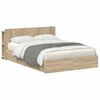 vidaXL &Sigma;&kappa;&epsilon;&lambda;&epsilon;&tau;ό&sigmaf; &kappa;&rho;&epsilon;&beta;&alpha;&tau;&iota;&omicron;ύ &mu;&epsilon; &alpha;&pi;&omicron;&theta;ή&kappa;&epsilon;&upsilon;&sigma;&eta; Sonoma &Delta;&rho;&upsilon;&sigmaf; 150 x 200 cm