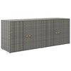 vidaXL &Nu;&tau;&omicron;&upsilon;&lambda;ά&pi;&iota; &Alpha;&pi;&omicron;&theta;ή&kappa;&epsilon;&upsilon;&sigma;&eta;&sigmaf; &Kappa;ή&pi;&omicron;&upsilon; &Gamma;&kappa;&rho;&iota; 198x55,5x80 &epsilon;&kappa;. &Sigma;&upsilon;&nu;&theta;&epsilon;&tau;&iota;&kappa;ό &Rho;&alpha;&tau;ά&nu;