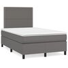 vidaXL &Kappa;&rho;&epsilon;&beta;ά&tau;&iota; Boxspring &mu;&epsilon; &Sigma;&tau;&rho;ώ&mu;&alpha; &Gamma;&kappa;&rho;&iota; 120x200&epsilon;&kappa;. &alpha;&pi;ό &Sigma;&upsilon;&nu;&theta;&epsilon;&tau;&iota;&kappa;ό &Delta;έ&rho;&mu;&alpha;