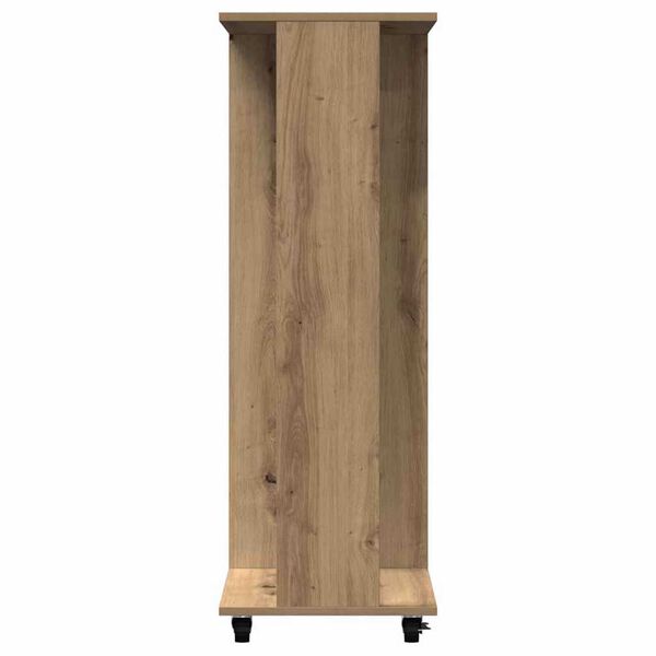 vidaXL Ντουλάπα artisan δρυς 102 x 38 x 110 εκ. Επεξεργασμένο ξύλο