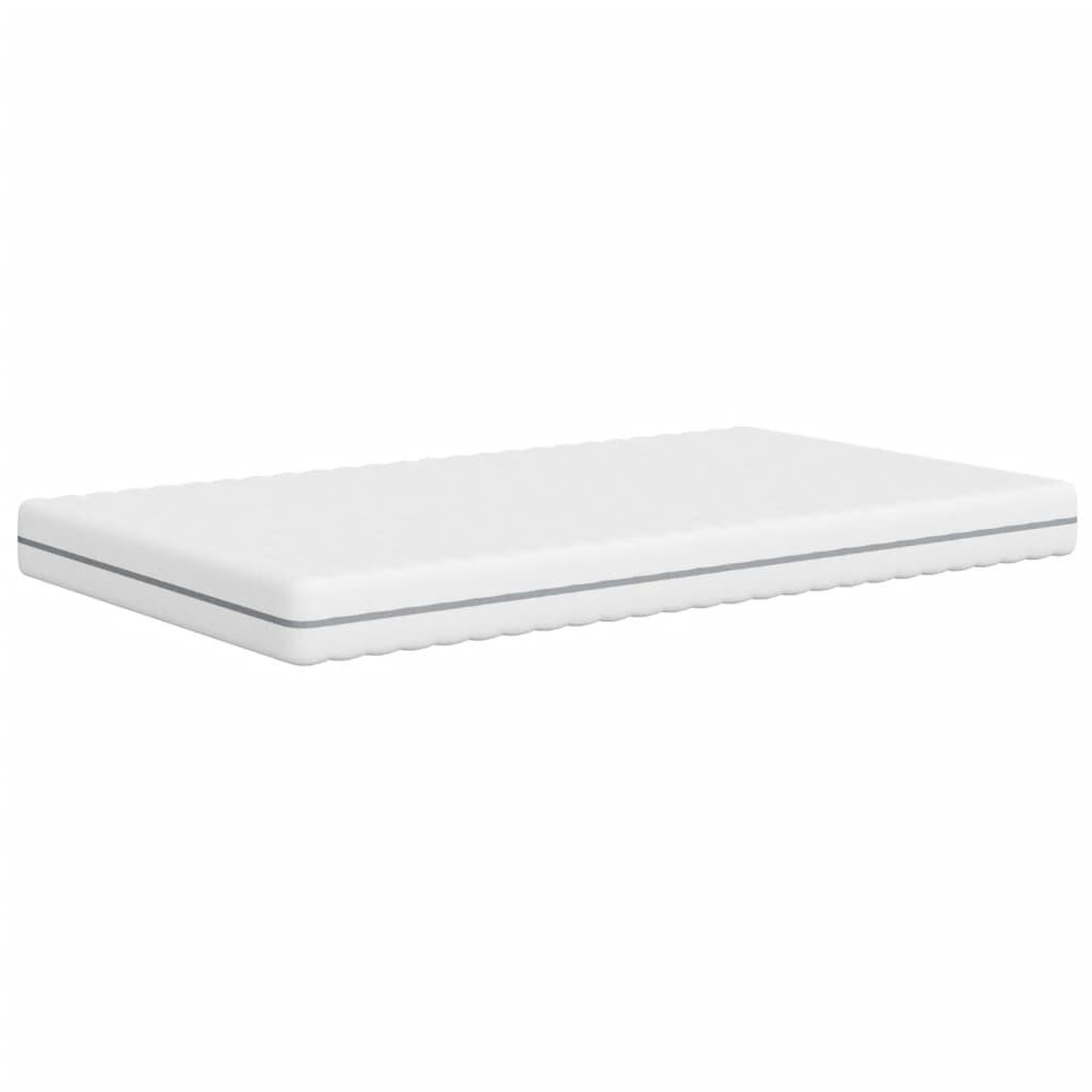 vidaXL Στρώμα Αφρού Medium Soft 120x200 εκ.