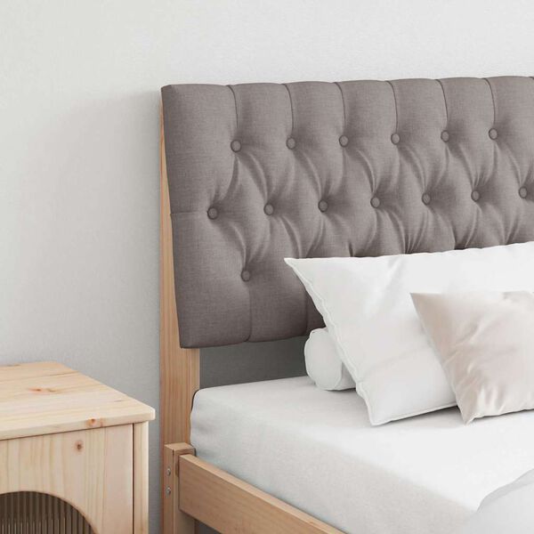 vidaXL &Tau;&alpha;&pi;&epsilon;&tau;&sigma;&alpha;&rho;&iota;&sigma;&mu;έ&nu;&omicron; &kappa;&epsilon;&phi;&alpha;&lambda;ά&rho;&iota; Taupe 180 cm &Sigma;&tau;&epsilon;&rho;&epsilon;ά &xi;&upsilon;&lambda;&epsilon;ί&alpha; &pi;&epsilon;ύ&kappa;&omicron;&upsilon;