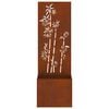 vidaXL &Omicron;&theta;ό&nu;&eta; &Iota;&delta;&iota;&omega;&tau;&iota;&kappa;ό&tau;&eta;&tau;&alpha;&sigmaf; &Kappa;ή&pi;&omicron;&upsilon; Floral &Sigma;&kappa; rusty 50 x 150 cm