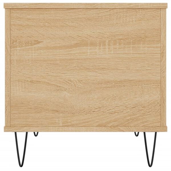 vidaXL Τραπεζάκι Σαλονιού Sonoma Δρυς 60x44,5x45εκ. Επεξεργασμένο Ξύλο