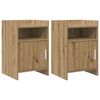 vidaXL &Kappa;&omicron;&mu;&omicron;&delta;ί&nu;&alpha; 2 &tau;&epsilon;&mu;. Artisan &Delta;&rho;&upsilon;&sigmaf; 40 x 36 x 60 &epsilon;&kappa; &Epsilon;&pi;&epsilon;&xi;&epsilon;&rho;&gamma;&alpha;&sigma;&mu;έ&nu;&omicron; &Xi;ύ&lambda;&omicron;