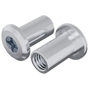 vidaXL &Pi;&alpha;&xi;&iota;&mu;ά&delta;&iota; &Kappa;&lambda;&epsilon;&iota;&delta;ώ&mu;&alpha;&tau;&omicron;&sigmaf; 2 &tau;&mu;&chi;. &Alpha;&sigma;&eta;&mu;ί M6 x 15 mm &Alpha;&tau;&sigma;ά&lambda;&iota;