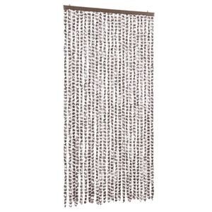 vidaXL &Sigma;ή&tau;&alpha; &Epsilon;&nu;&tau;ό&mu;&omega;&nu; Taupe / &Lambda;&epsilon;&upsilon;&kappa;ό 100 x 200 &epsilon;&kappa;. &alpha;&pi;ό &Sigma;&epsilon;&nu;ί&lambda;