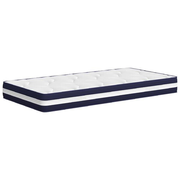 vidaXL Στρώμα με Pocket Springs Μεσαία Σκληρότητα 120x200 εκ.