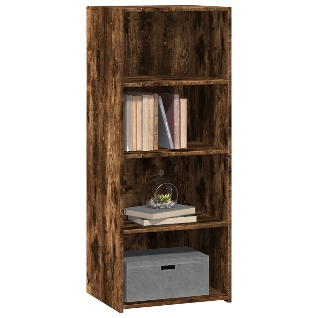 vidaXL Ντουλάπα Καπνιστή Δρυός 50x41x124 εκ. από Επεξεργασμένο Ξύλο