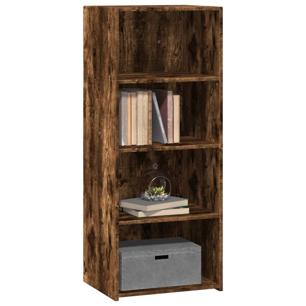 vidaXL Ντουλάπα Καπνιστή Δρυός 50x41x124 εκ. από Επεξεργασμένο Ξύλο