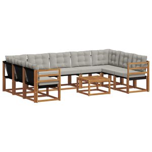 vidaXL &Sigma;&epsilon;&iota;&rho;ά &Kappa;&alpha;&nu;&alpha;&pi;έ &Epsilon;&xi;&omega;&tau;&epsilon;&rho;&iota;&kappa;&omicron;ύ 10 pcs &Phi;&upsilon;&sigma;&iota;&kappa;ό &kappa;&alpha;&iota; &Alpha;&nu;&omicron;&iota;&chi;&tau;ό &Gamma;&kappa;&rho;&iota;