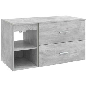 vidaXL &Sigma;&epsilon;&tau; &Epsilon;&pi;ί&pi;&lambda;&omega;&nu; &Mu;&pi;ά&nu;&iota;&omicron;&upsilon; 2 pcs &Gamma;&kappa;&rho;&iota; &Sigma;&kappa;&upsilon;&rho;&omicron;&delta;έ&mu;&alpha;&tau;&omicron;&sigmaf; &Epsilon;&pi;&epsilon;&xi;&epsilon;&rho;&gamma;&alpha;&sigma;&mu;έ&nu;&omicron; &Xi;ύ&lambda;&omicron;