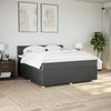 vidaXL &Kappa;&rho;&epsilon;&beta;ά&tau;&iota; Boxspring &mu;&epsilon; &Sigma;&tau;&rho;ώ&mu;&alpha; &Sigma;&kappa;&omicron;ύ&rho;&omicron; &Gamma;&kappa;&rho;&iota; 180x200 &epsilon;&kappa; &Upsilon;&phi;&alpha;&sigma;&mu;ά&tau;&iota;&nu;