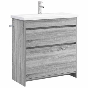vidaXL &Sigma;&epsilon;&tau; &Epsilon;&pi;ί&pi;&lambda;&omega;&nu; &Mu;&pi;ά&nu;&iota;&omicron;&upsilon; &Gamma;&kappa;&rho;&iota; Sonoma 81 x 40 x 84,5 &epsilon;&kappa;