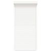 vidaXL Παντζούρι Ρολό Λευκό 100 x 210 εκ. από Αλουμίνιο