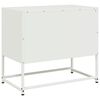 vidaXL Έπιπλο Τηλεόρασης Πράσινο Λαδί 100,5x39x60,5 εκ. από Ατσάλι
