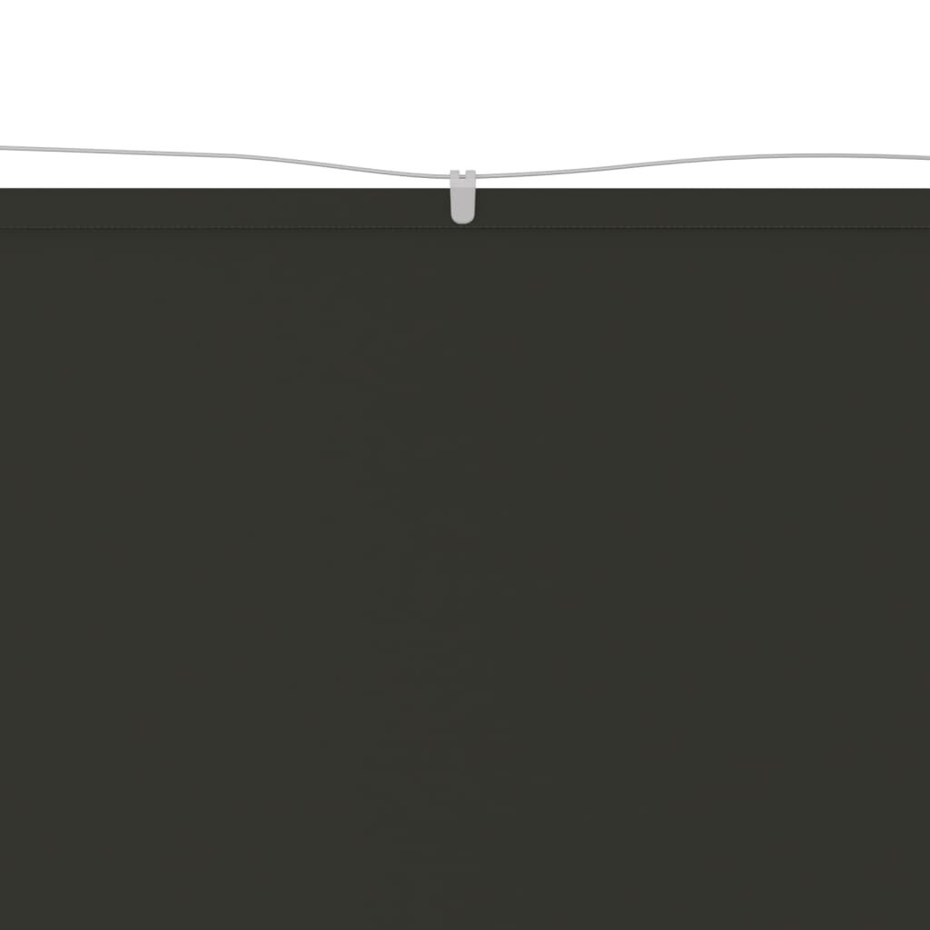 vidaXL Τέντα Κάθετη Ανθρακί 140 x 360 εκ. από Ύφασμα Oxford