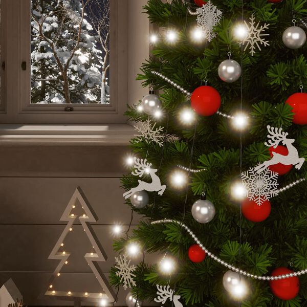 vidaXL &Lambda;&alpha;&mu;&pi;ά&kappa;&iota;&alpha; &Eta;&lambda;&iota;&alpha;&kappa;ά &Epsilon;&xi;&omega;&tau;./&Epsilon;&sigma;&omega;&tau;. &Chi;ώ&rho;&omicron;&upsilon; 2 &tau;&epsilon;&mu;. &Psi;&upsilon;&chi;&rho;ό &Lambda;&epsilon;&upsilon;&kappa;ό 2x200 LED