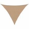 vidaXL &Pi;&alpha;&nu;ί &Sigma;&kappa;ί&alpha;&sigma;&eta;&sigmaf; Taupe 2,5 x 2,5 x 3,5 &mu;. &alpha;&pi;ό HDPE 160 &gamma;&rho;/&mu;&sup2;