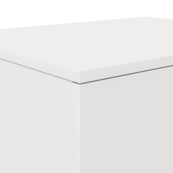 vidaXL Ντουλάπι αποθήκευσης Λευκό 103 x 41 x 40 εκ Επεξεργασμένο ξύλο