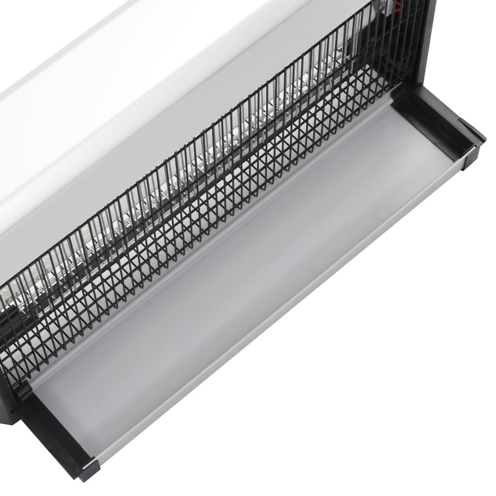 vidaXL Εντομοπαγίδα Ηλεκτρική 40 W Μαύρη από Αλουμίνιο και ABS