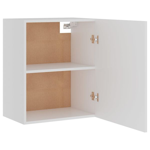 vidaXL Ντουλάπι Κρεμαστό Lyon Λευκό 50x31x60 εκ. από Επεξ. Ξύλο